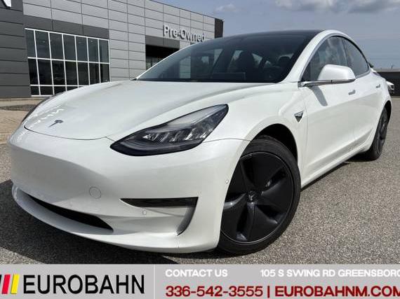 TESLA MODEL 3 2020 5YJ3E1EB0LF618102 image